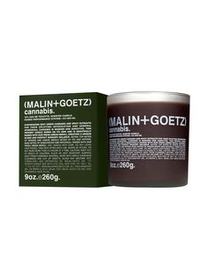 MALIN+GOETZ ароматическая свеча Cannabis (260 г)