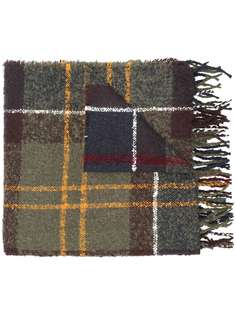 Barbour шарф в клетку