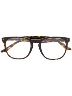 Giorgio Armani солнцезащитные очки черепаховой расцветки