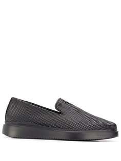 Giuseppe Zanotti фактурные лоферы