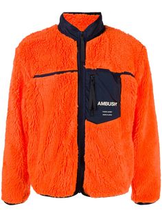 AMBUSH флисовая толстовка на молнии