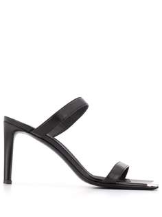 Giuseppe Zanotti мюли с двумя ремешками