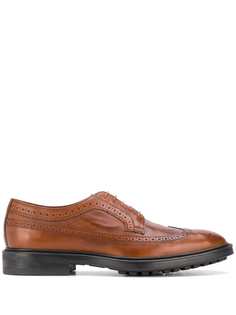 PAUL SMITH броги Gustav с миндалевидным носком