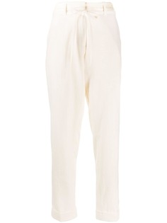 Ann Demeulemeester брюки с завышенной талией