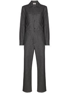 Moncler комбинезон с длинными рукавами