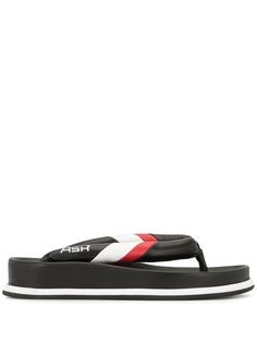 ASH шлепанцы в полоску