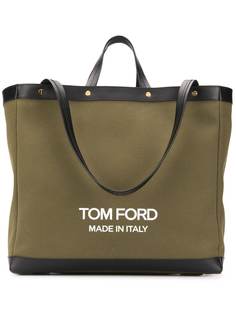 Tom Ford сумка-тоут с логотипом