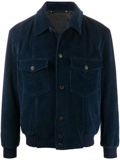 Paul Smith бомбер на кнопках