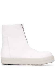 Rick Owens DRKSHDW высокие кеды на молнии спереди
