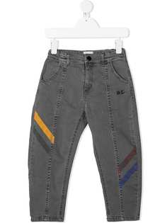 Bobo Choses джинсы с контрастными полосками