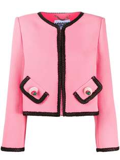 Moschino укороченный жакет