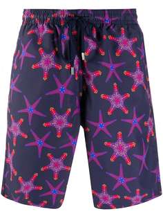 Vilebrequin плавки-шорты с принтом Starfish Dance