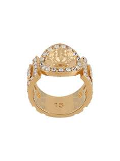 Versace кольцо с Медузой