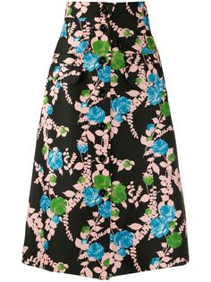 La DoubleJ юбка Peggy с цветочным принтом