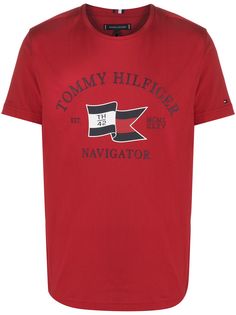 Tommy Hilfiger футболка с логотипом