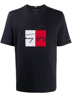 Tommy Hilfiger футболка с логотипом