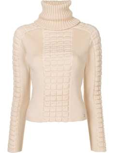 Chanel Pre-Owned джемпер 2000-х годов с высоким воротником