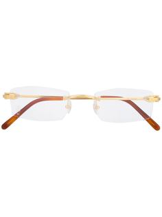 Cartier Eyewear очки в прямоугольной оправе