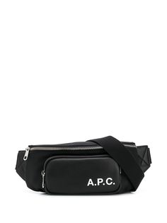 A.P.C. поясная сумка Camden с логотипом