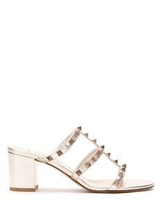 Valentino Garavani декорированные сандалии Rockstud