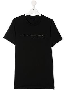 Diesel Kids футболка с надписью