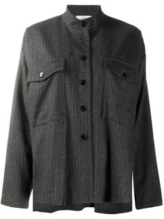 Barena рубашка оверсайз в тонкую полоску