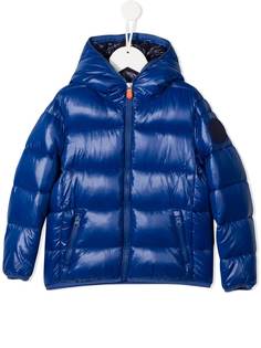 Save The Duck Kids пуховик с капюшоном