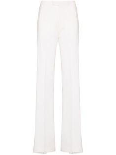 The Attico расклешенные брюки