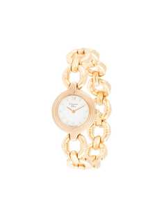 Christian Dior наручные часы pre-owned с цепочным браслетом