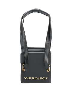 Y/Project мини-сумка на плечо со складками