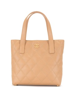 Chanel Pre-Owned сумка-тоут Wild Stitch 2004-го года