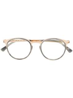 Mykita очки в круглой оправе