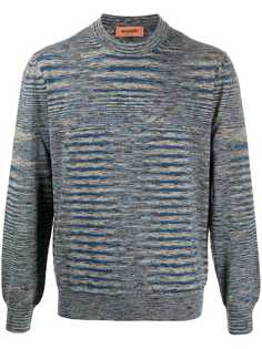 Missoni пуловер в полоску