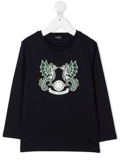 Il Gufo толстовка с принтом