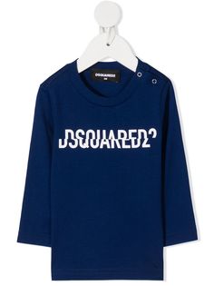 Dsquared2 Kids футболка с логотипом