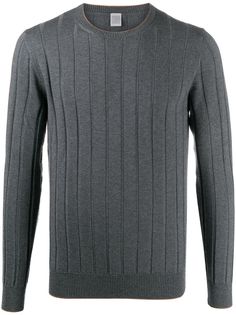 Eleventy джемпер в рубчик