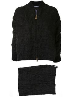 Louis Vuitton комплект из шорт и куртки-бомбер