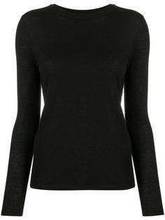 Co джемпер с круглым вырезом