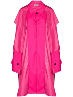 AMBUSH пончо оверсайз