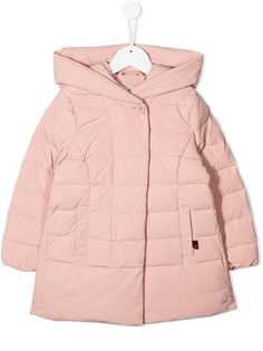 Woolrich Kids пуховик с капюшоном