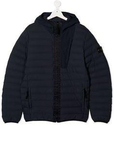 Stone Island Junior куртка-пуховик