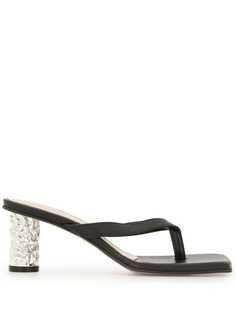 Yuul Yie мюли Lala на блочном каблуке