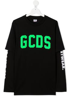 Gcds Kids многослойная футболка