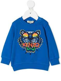 Kenzo Kids толстовка с вышивкой