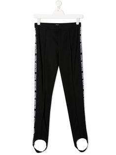 Balmain Kids легинсы с лампасами