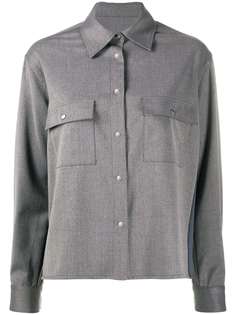 Koché рубашка на пуговицах с вырезами