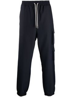 Drôle De Monsieur спортивные брюки с эластичным поясом