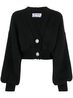 The Attico кардиган с V-образным вырезом