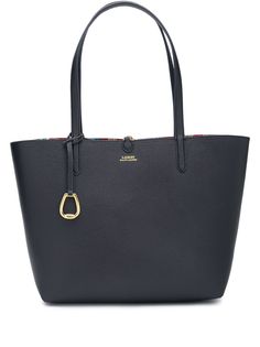Lauren Ralph Lauren двусторонняя сумка-тоут с логотипом