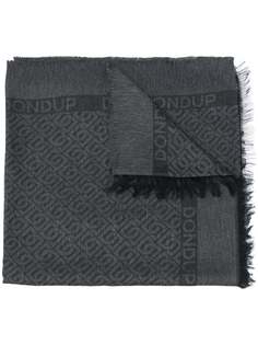 Dondup шарф с геометричным узором